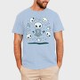 Skulls And Skeletons Cute Mug, Tricou Barbati (Unisex)