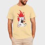 Raging Cat, Tricou Barbati (Unisex)