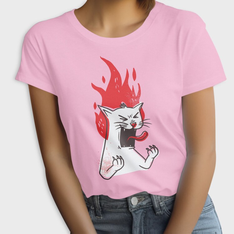 Raging Cat, Tricou Femei