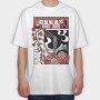 Japanese Comics 5, Tricou Oversize Barbati (Unisex)