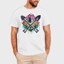 Rainbow Gardening Tools Graffiti, Tricou Barbati (Unisex)