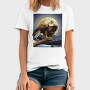Eagle At Night, Tricou Barbati (Unisex)