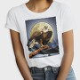 Eagle At Night, Tricou Femei