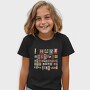 Magazine Cut Out Letters Personalities, Tricou Copii