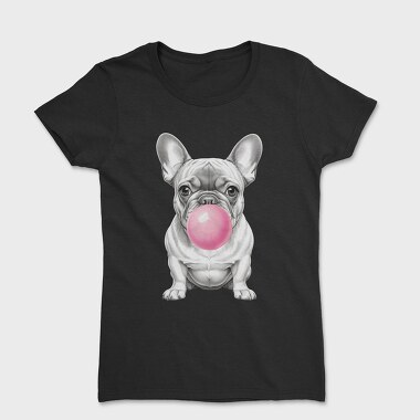 French Bulldog Bubblegum, Tricou Femei