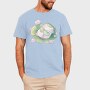 Sleeping Frog Lily Pad Froggy, Tricou Barbati (Unisex)