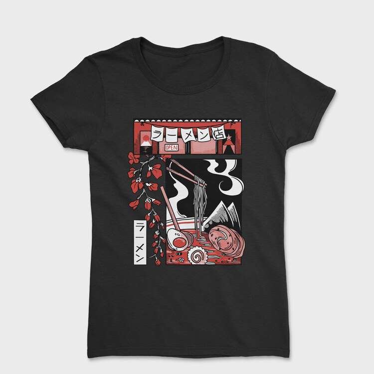 Japanese Comics 5, Tricou Femei