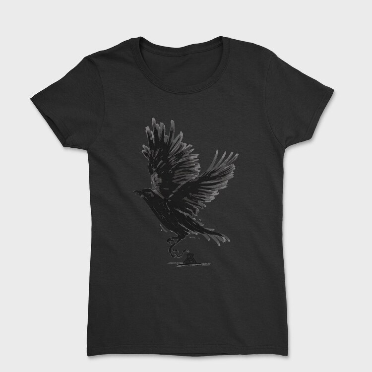 Ink Crow, Tricou Femei