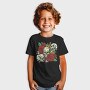 Cool Skulls And Roses, Tricou Copii