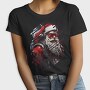 Cyberpunk Santa, Tricou Femei