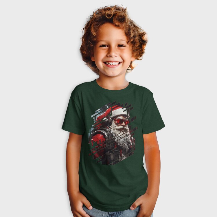 Cyberpunk Santa, Tricou Copii