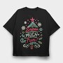 Snow Much Fun, Tricou Oversize Barbati (Unisex)