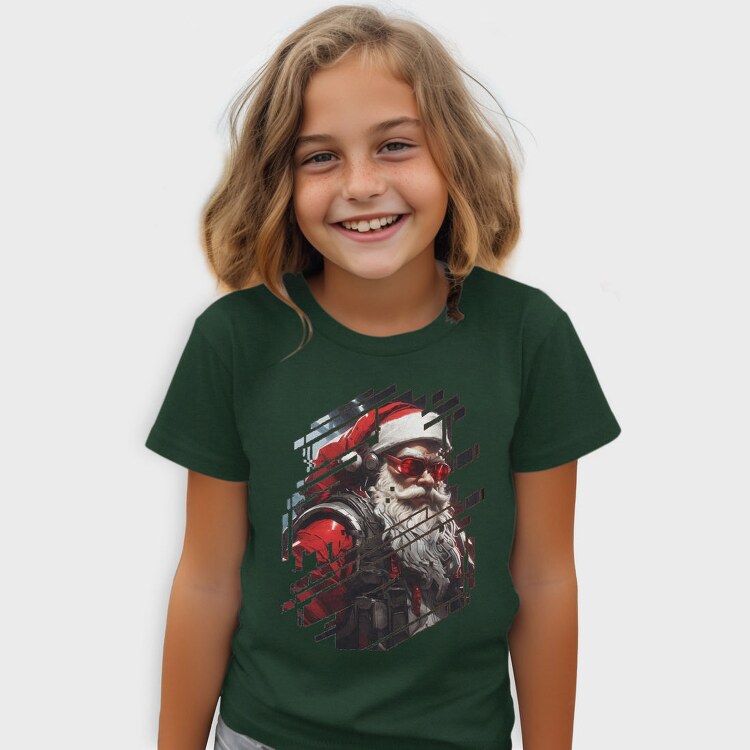 Cyberpunk Santa, Tricou Copii