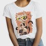 Cat Mummy Cute, Tricou Femei