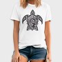 Cool Tribal Sea Turtle, Tricou Barbati (Unisex)