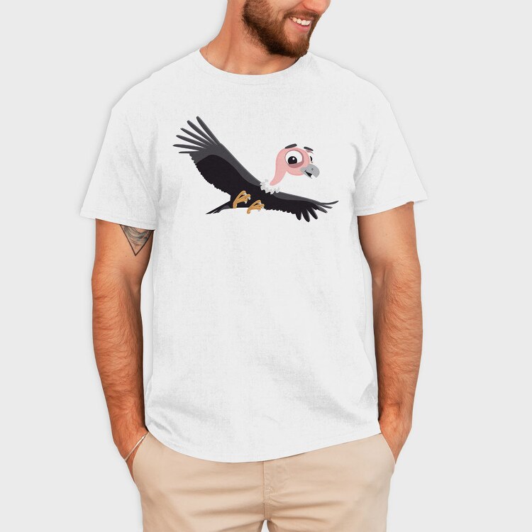 Eagle Flight, Tricou Barbati (Unisex)