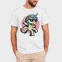 Cool Unicorn, Tricou Barbati (Unisex)
