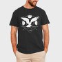 Eagle Flying Sunset Animal Monochrome Tote, Tricou Barbati (Unisex)