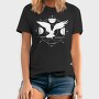 Eagle Flying Sunset Animal Monochrome Tote, Tricou Barbati (Unisex)