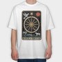 Wheel Of Fortune, Tricou Oversize Barbati (Unisex)