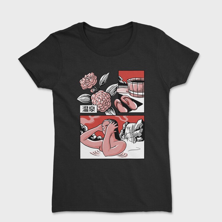 Japanese Comics 4, Tricou Femei