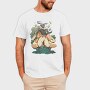 Magical Bug Creature Cottagecore Man, Tricou Barbati (Unisex)