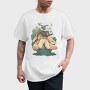 Magical Bug Creature Cottagecore Man, Tricou Barbati (Unisex)