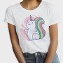 Rainbow Squirrel Unicorn Animal, Tricou Femei