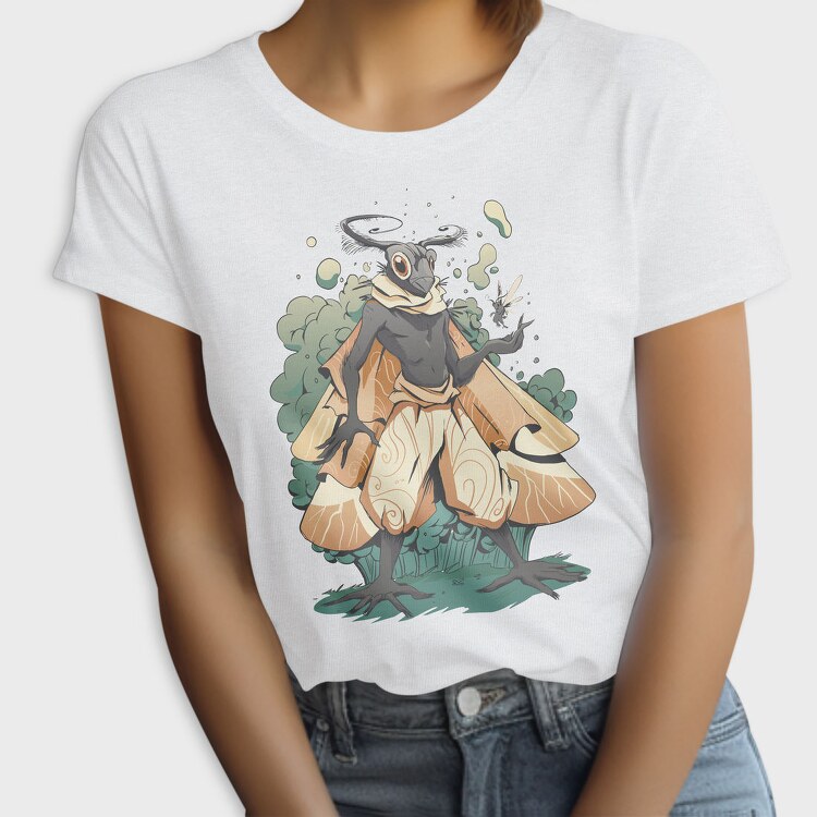 Magical Bug Creature Cottagecore Man, Tricou Femei