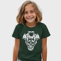 Cool Viking Skulls Bear Man, Tricou Copii
