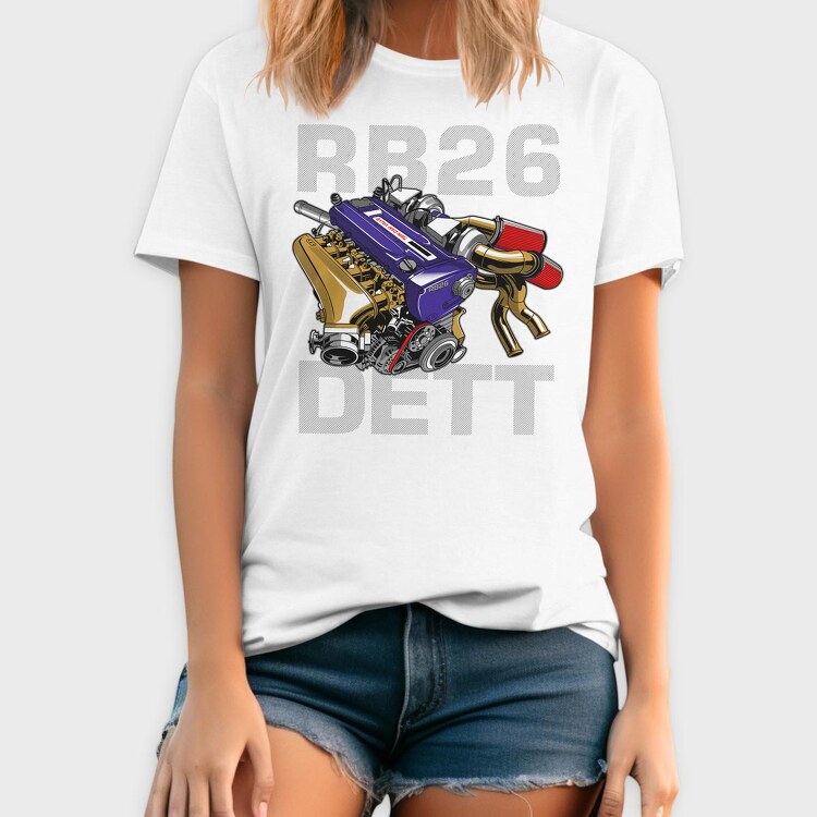 RB26 DETT, Tricou Barbati (Unisex)