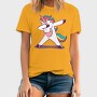 Dab Animal Comics Unicorn, Tricou Barbati (Unisex)