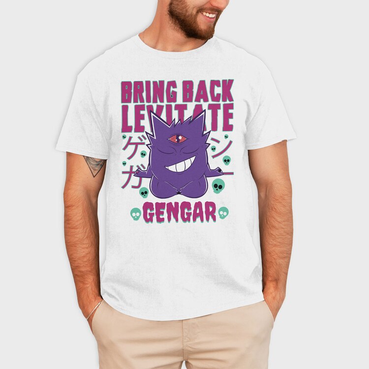 Pokemon 19, Tricou Barbati (Unisex)