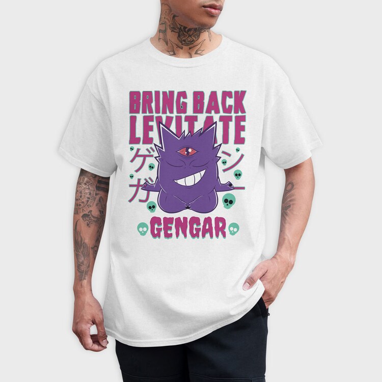 Pokemon 19, Tricou Barbati (Unisex)