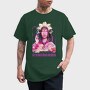Cyborg Goddess Gods, Tricou Barbati (Unisex)