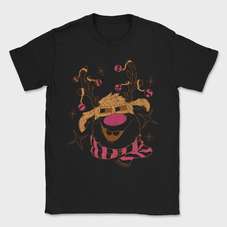 Tricou Barbati (Unisex) Imprimat digital direct in tesatura, bumbac premium 100%.