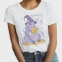 Rat Reading Magical Book, Tricou Femei