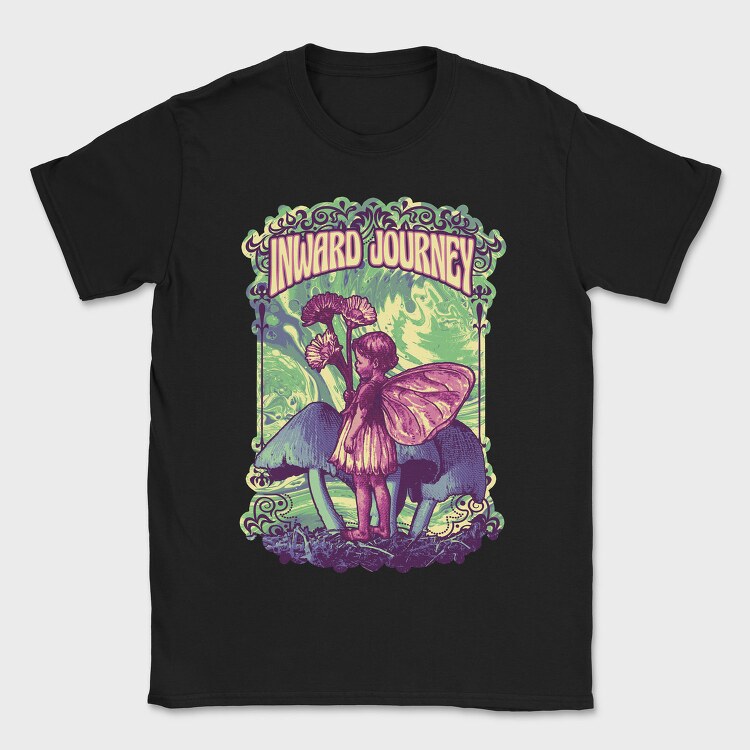 Inward Journey, Tricou Barbati (Unisex)