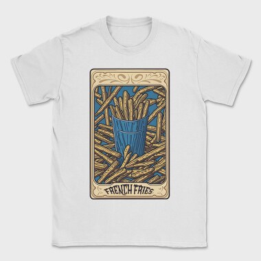French Fries Tarot, Tricou Barbati (Unisex)