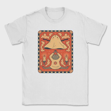 Frog Animal And Ghost Cartoon, Tricou Barbati (Unisex)
