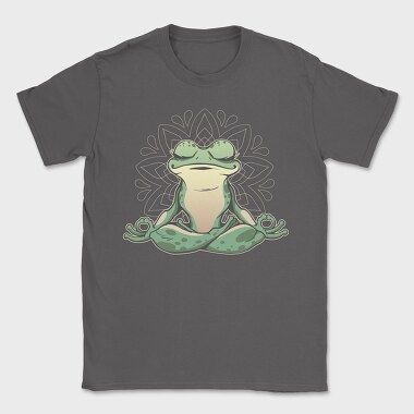 Frog Doing Yoga, Tricou Barbati (Unisex)