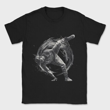 Breakdance Dynamic, Tricou Barbati (Unisex)