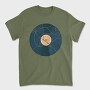 Broken Vinyl Retro, Tricou Barbati (Unisex)