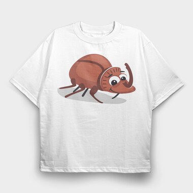 Buggy Buddy, Tricou Oversize Barbati (Unisex)