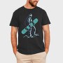 Snowboard Winter Sport Snowboarder, Tricou Barbati (Unisex)