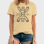 Berber Symbol Abstract Symbols, Tricou Barbati (Unisex)