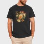 Magical Elements Fantasy Magic, Tricou Barbati (Unisex)