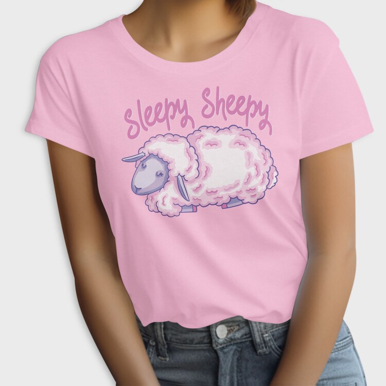 Sleepy Sheepy, Tricou Femei