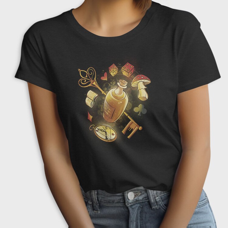 Magical Elements Fantasy Magic, Tricou Femei