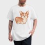 Corgi Cutie, Tricou Barbati (Unisex)